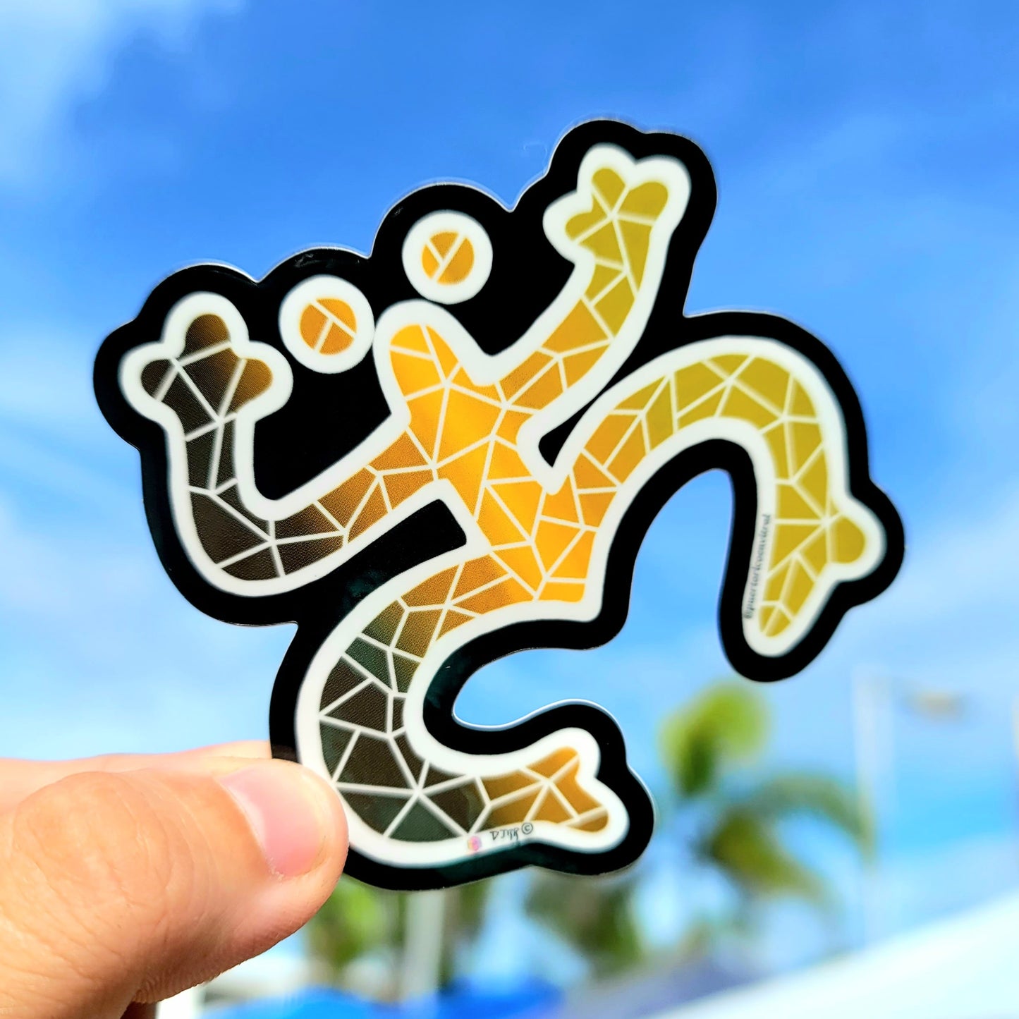 Coquí Taíno (Sticker)