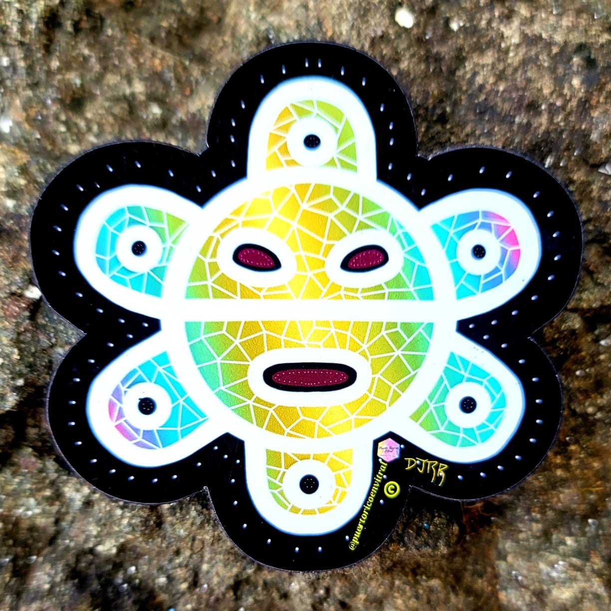 Sol Taíno (Sticker)