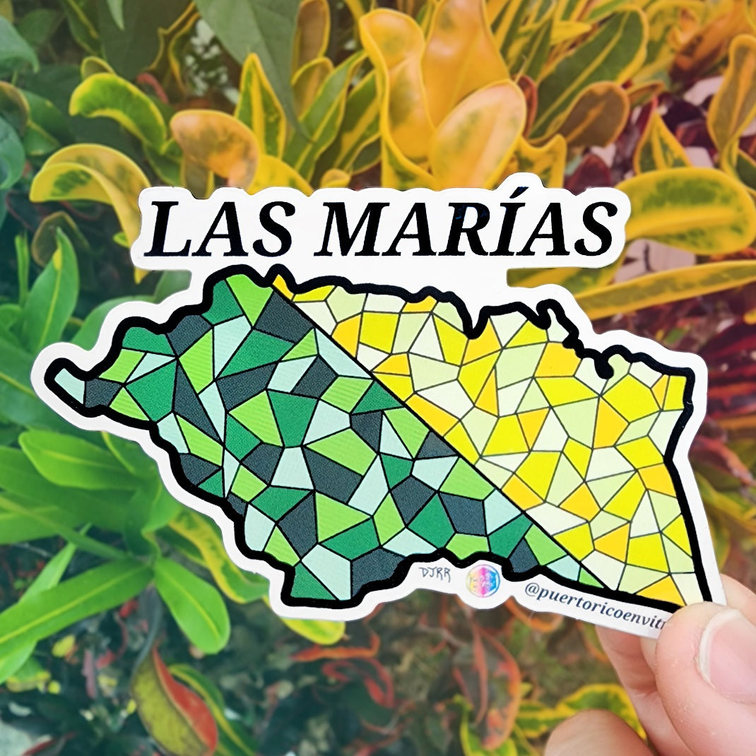Las Marías PR (Sticker)