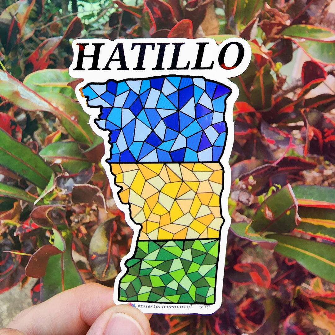 Hatillo PR (Sticker)