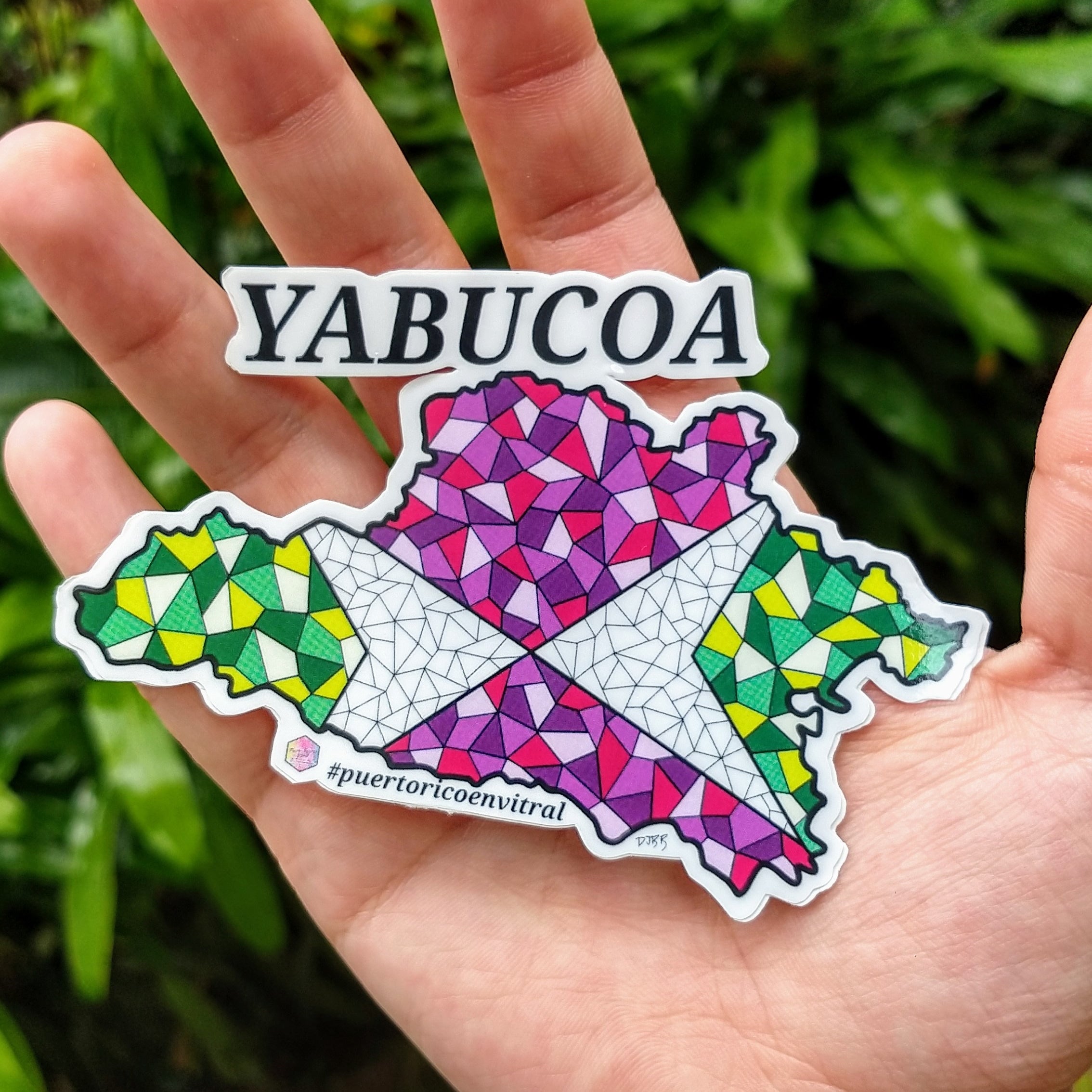 Yabucoa PR (Sticker)