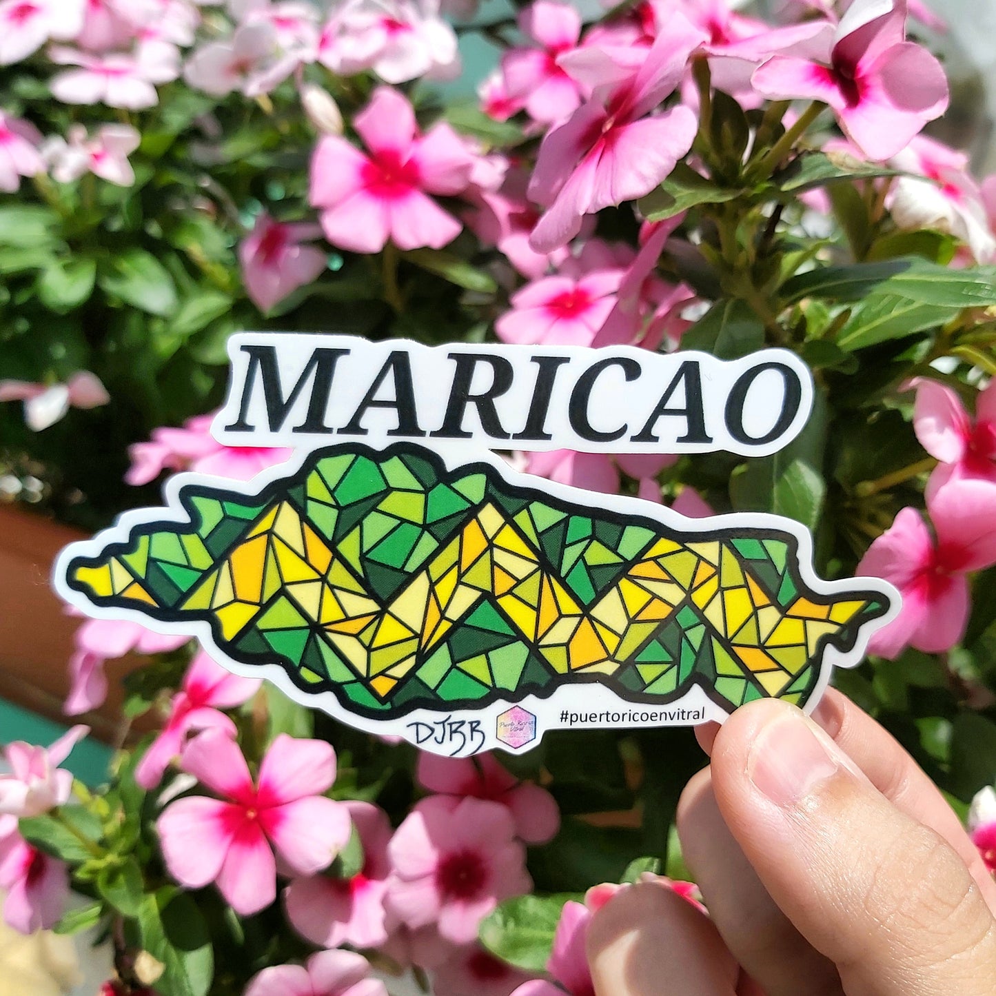 Maricao PR (Sticker)