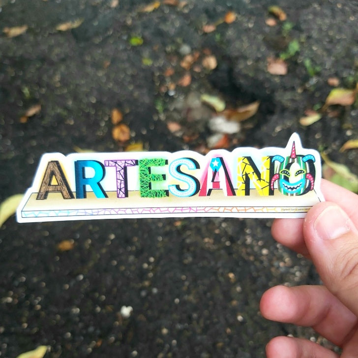 Artesano (Sticker)