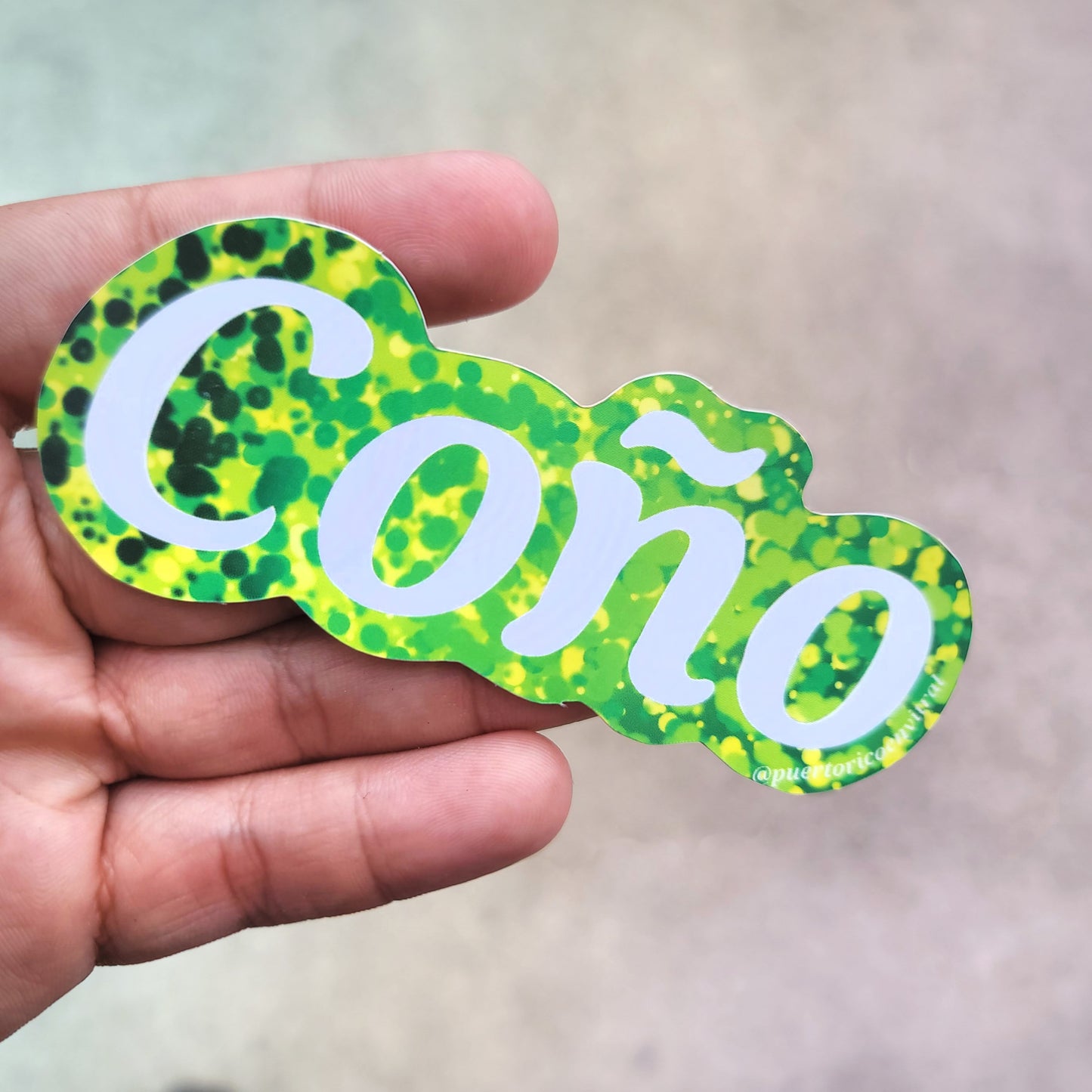 Coño (Sticker)