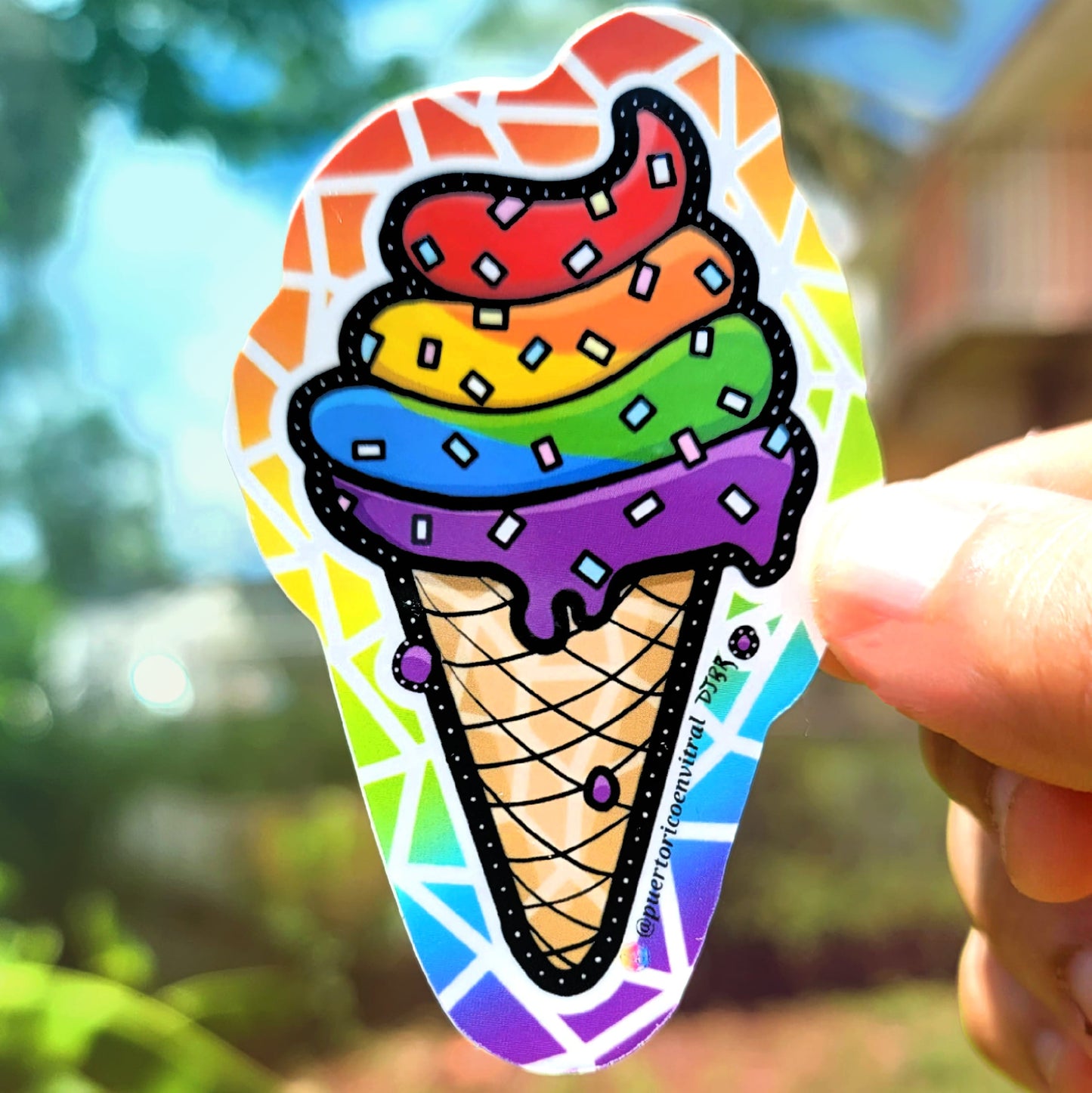 Summer Pride (Premium Sticker)