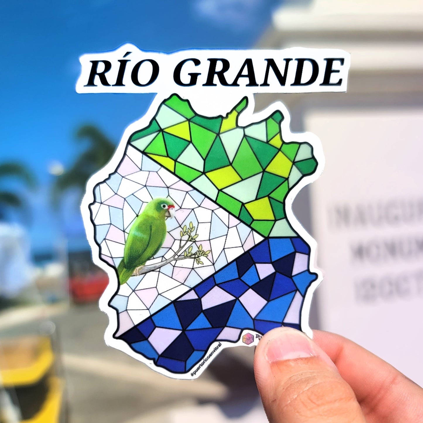 Río Grande PR (Sticker)